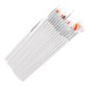 Nail Art Brushes Комплект четки за нокти 15бр. бели